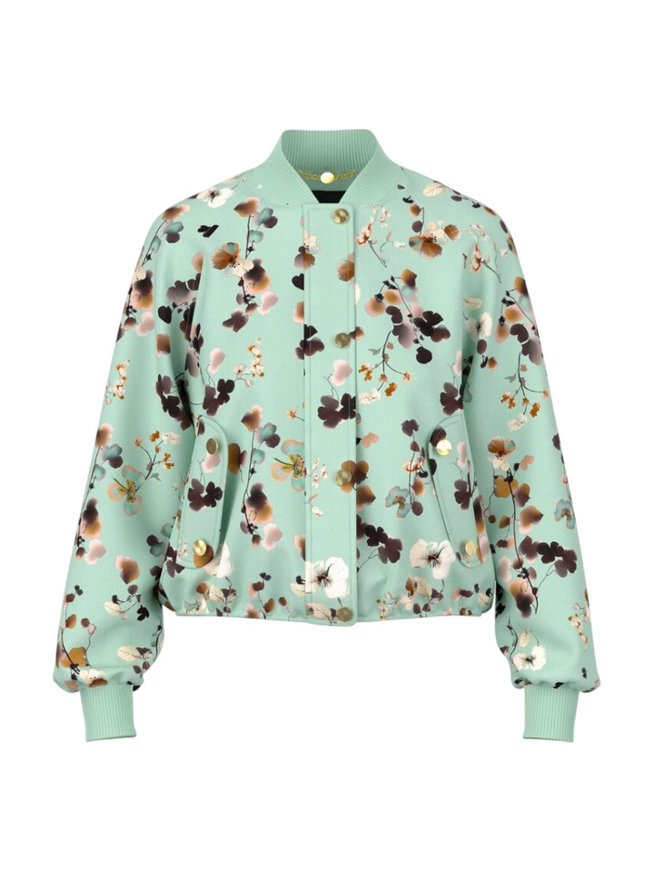 Blouson met bloemenprint Marccain