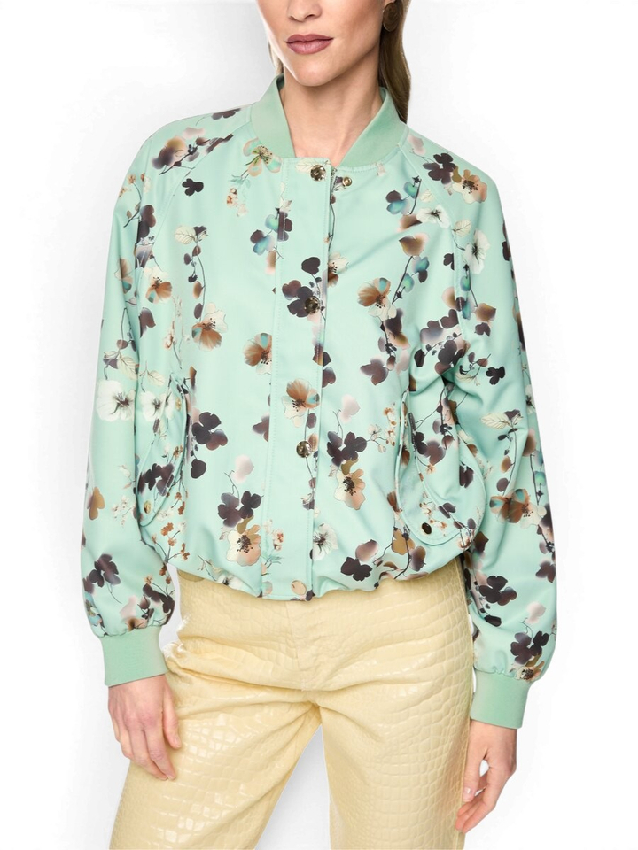 Blouson met bloemenprint Marccain