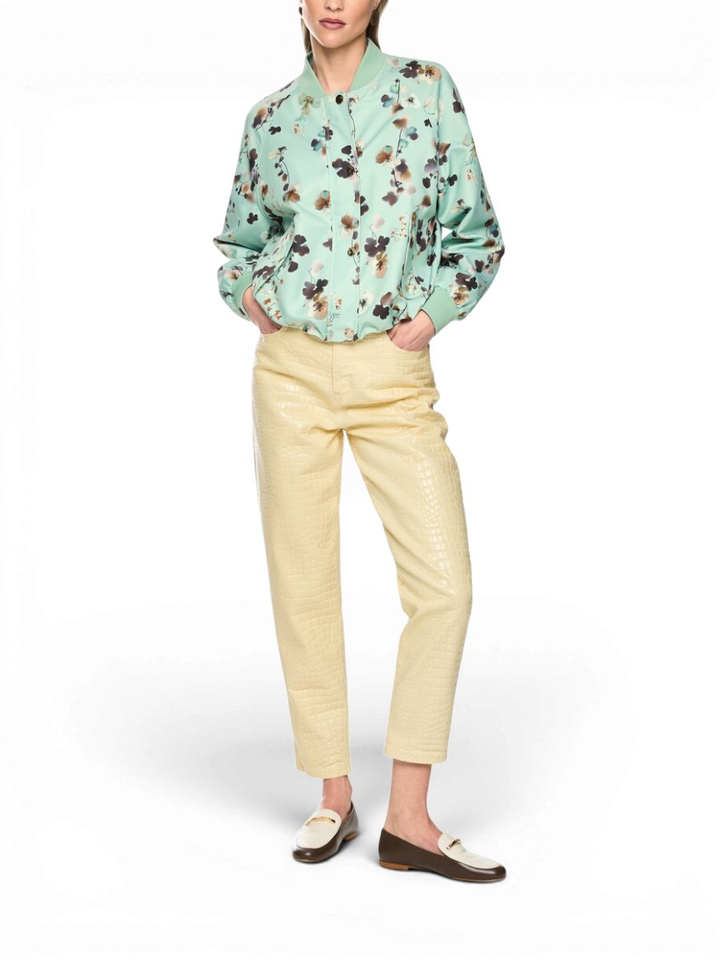 Blouson met bloemenprint Marccain