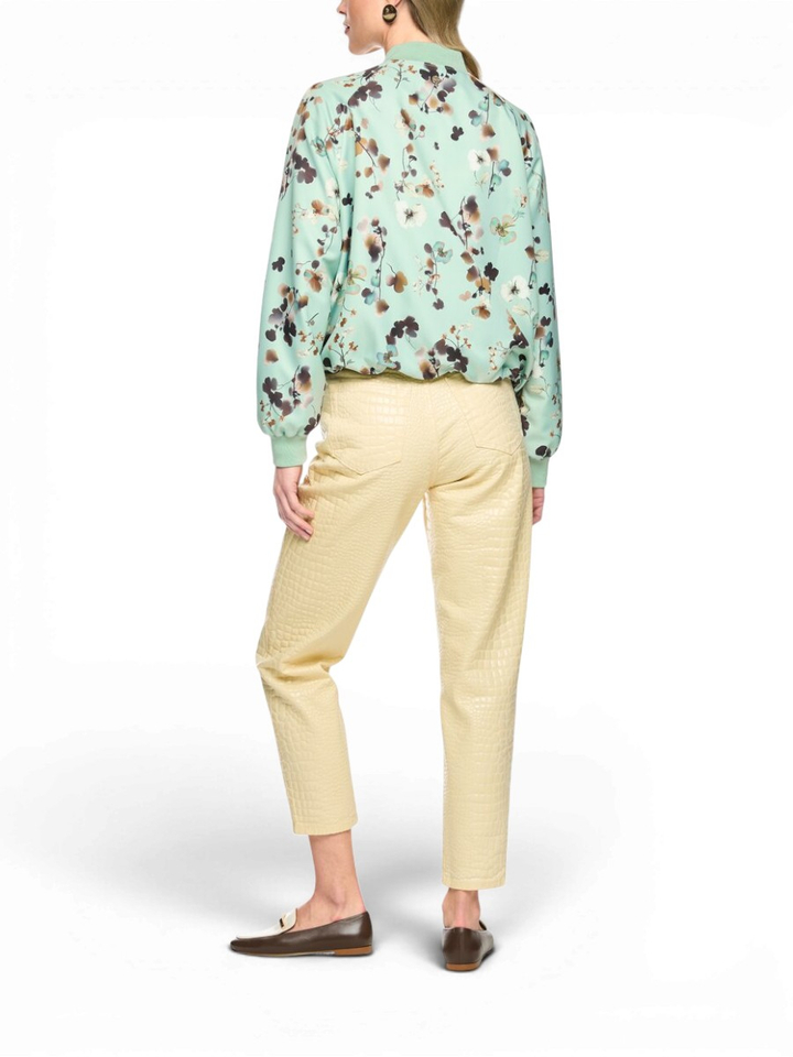 Blouson met bloemenprint Marccain