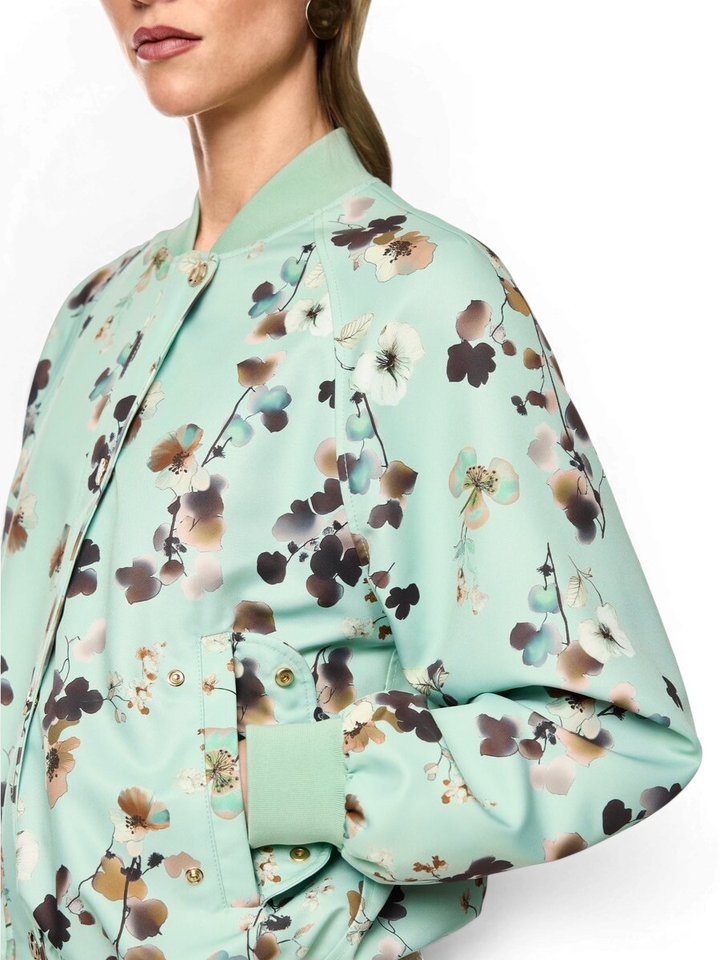 Blouson met bloemenprint Marccain
