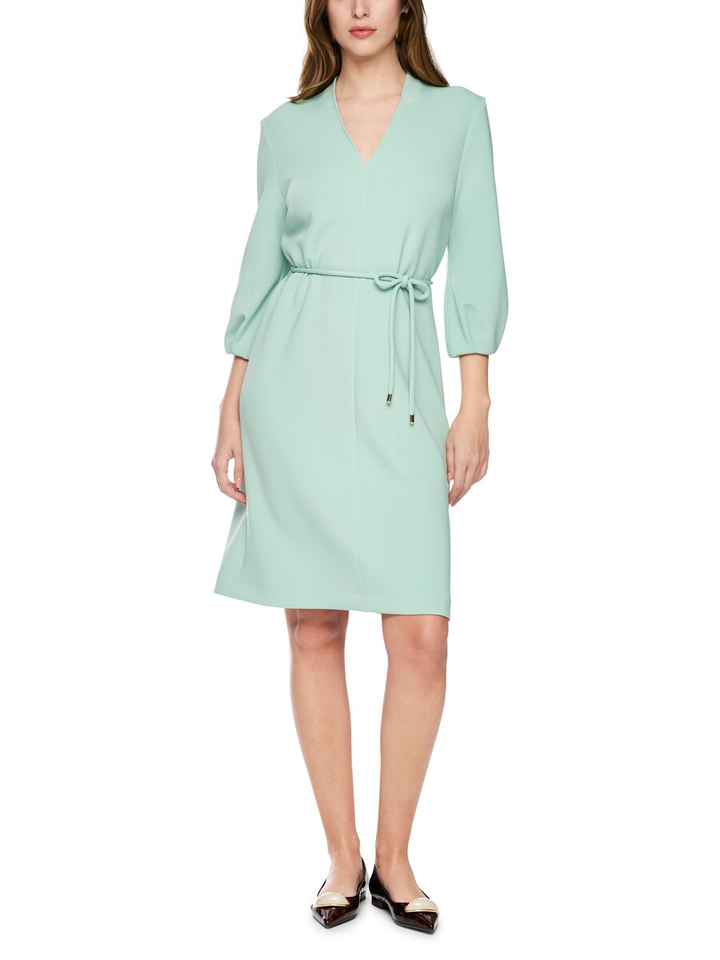Groene scuba jurk Marccain