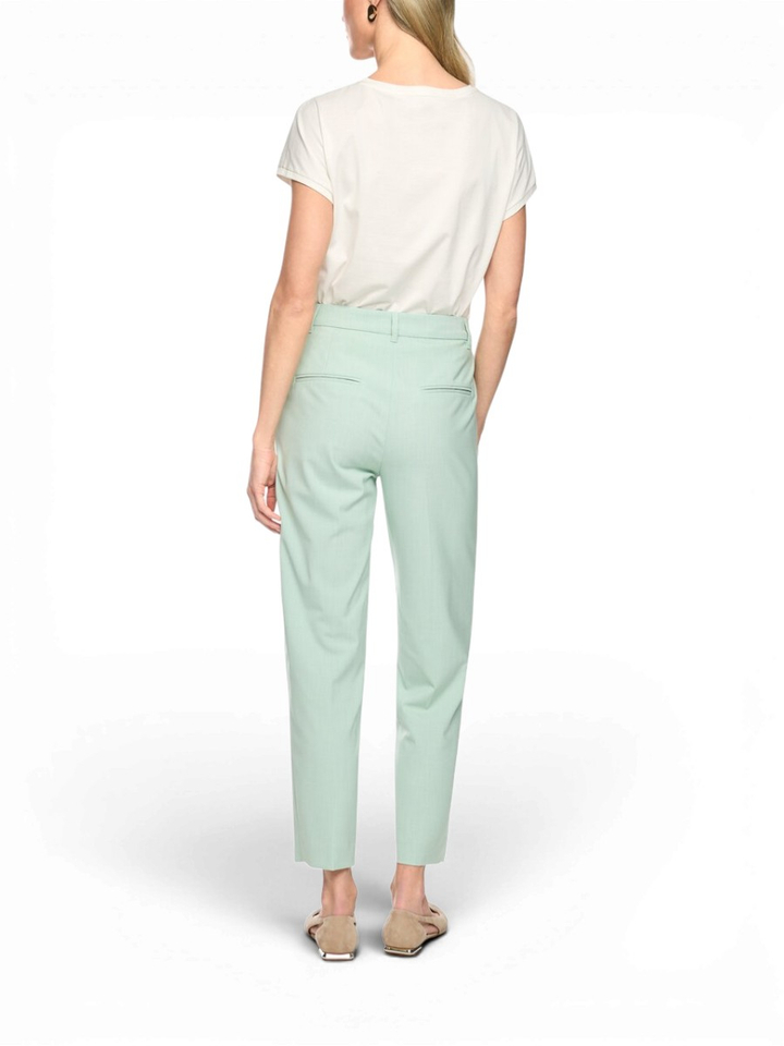 Witte T-shirt met opdruk Marccain