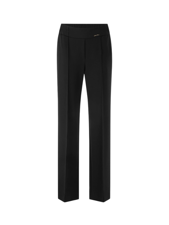 Zwarte broek met elastiek Marccain 