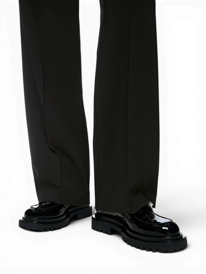 Zwarte broek met elastiek Marccain 