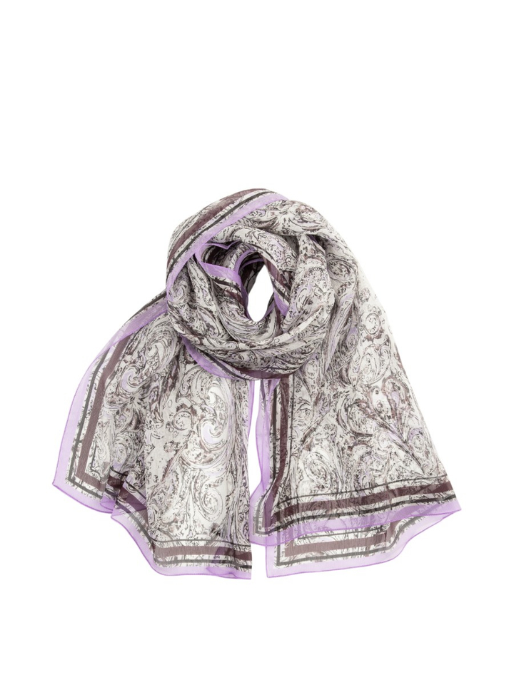 Fijne sjaal met print Marccain