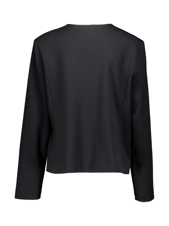 Zwarte korte geklede blazer Joseph Ribkoff 