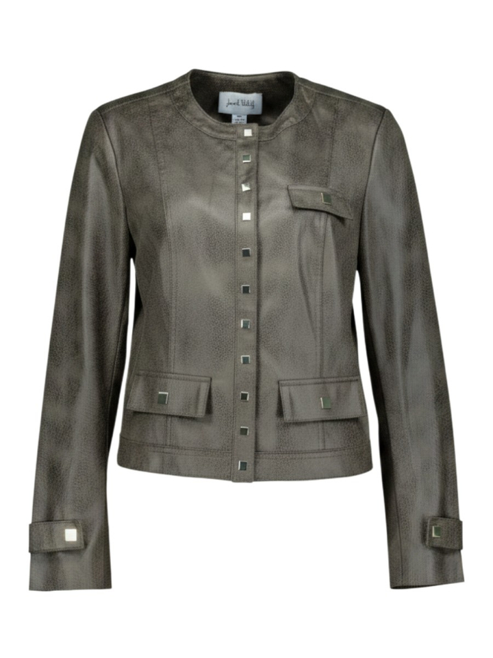 Kaki groene vest Joseph Ribkoff