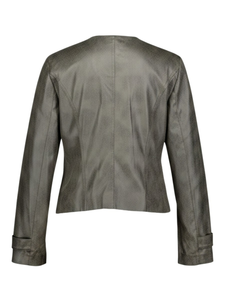 Kaki groene vest Joseph Ribkoff