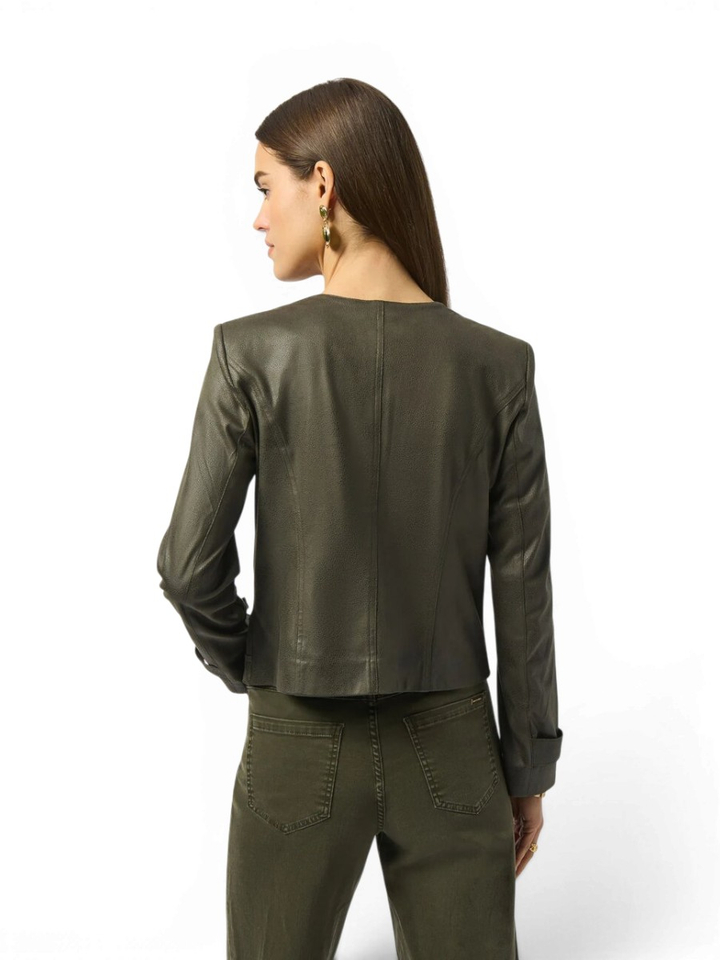 Kaki groene vest Joseph Ribkoff