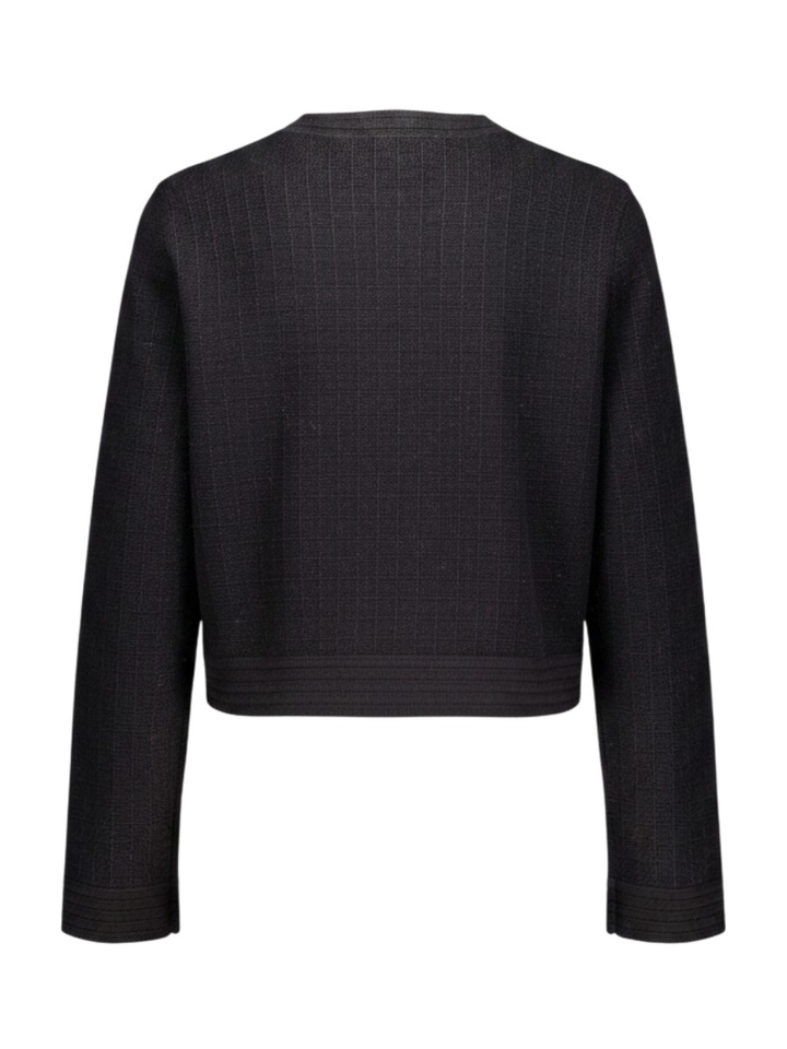 Zwarte cardigan met knopen Joseph Ribkoff 
