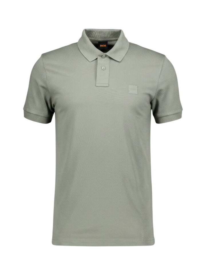 Kaki groene polo Hugo Boss 