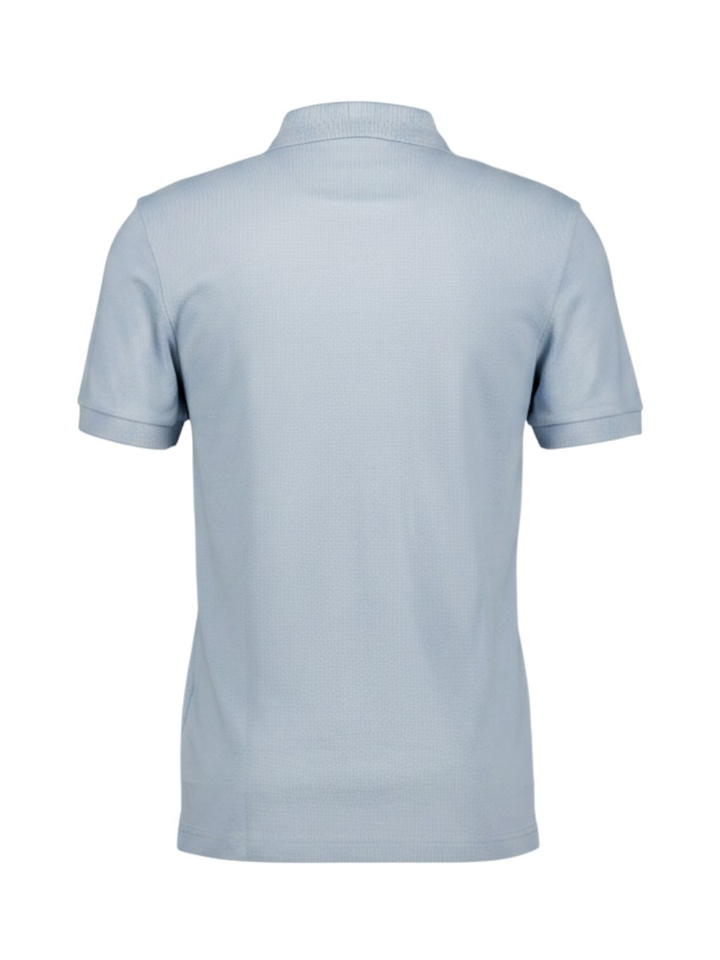Lichtblauwe polo Hugo Boss