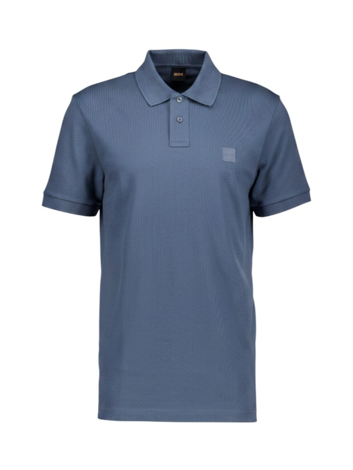 Donkerblauwe polo Hugo Boss 
