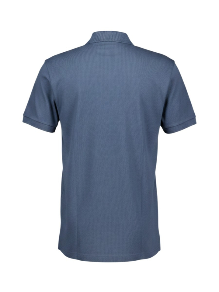 Donkerblauwe polo Hugo Boss 