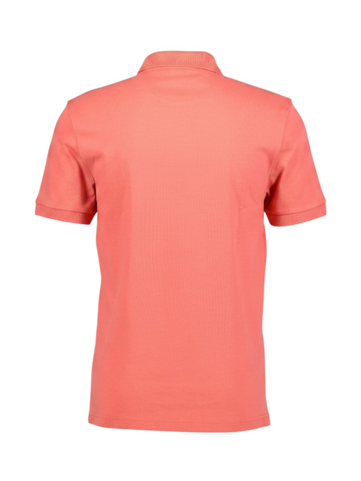 Donkerroze polo Hugo Boss 