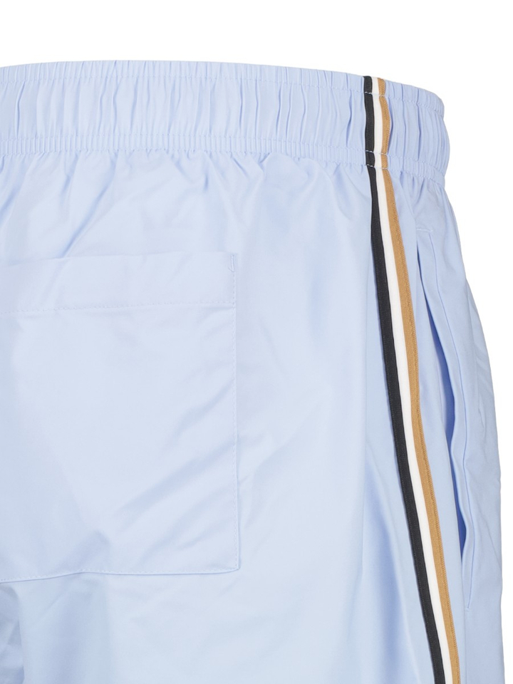 Lichtblauwe zwemshort Hugo Boss 