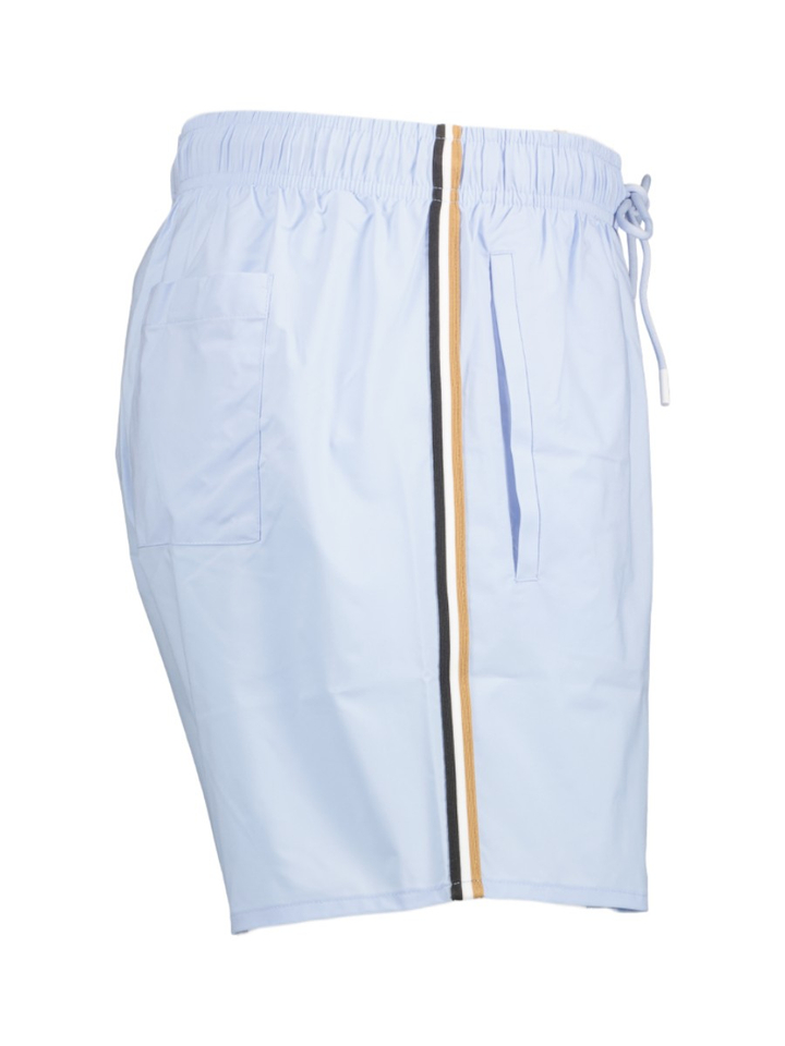 Lichtblauwe zwemshort Hugo Boss 