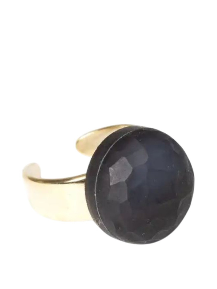 Blauwe ring Ferox Laurence Delvallez