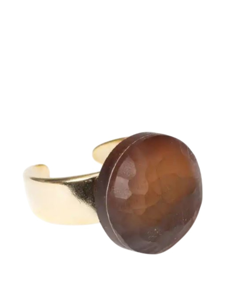 Rust ring Ferox Laurence Delvallez