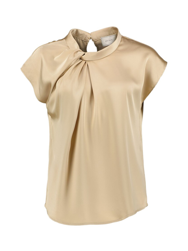Beige blouse Fleur Neo Noir 