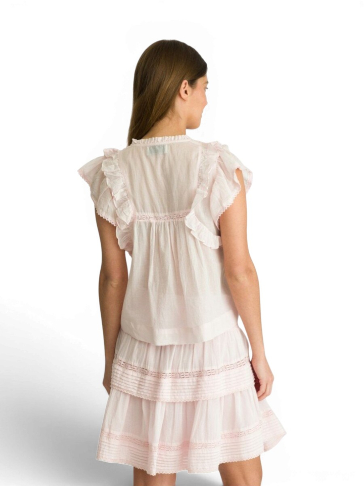 Roze bloes Jayla Neo Noir