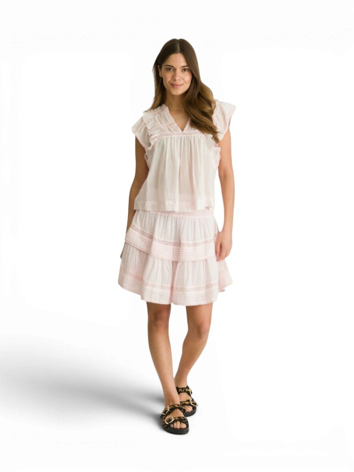 Roze bloes Jayla Neo Noir