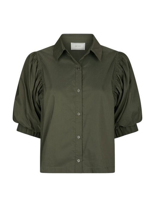 Kaki groene bloes Roella Neo Noir