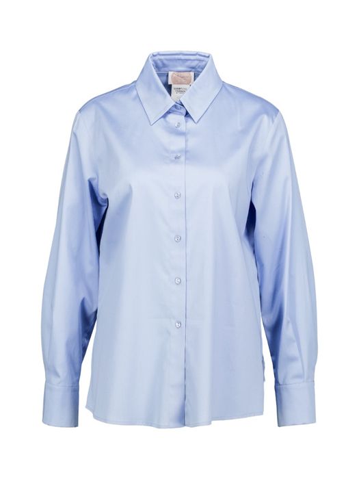 Lichtblauwe blouse Boario Persona