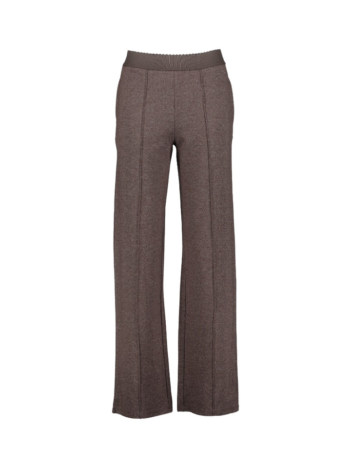 Bruine losvallende broek Vitony Vila