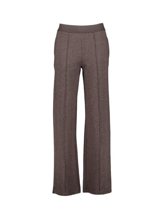 Bruine losvallende broek Vitony Vila