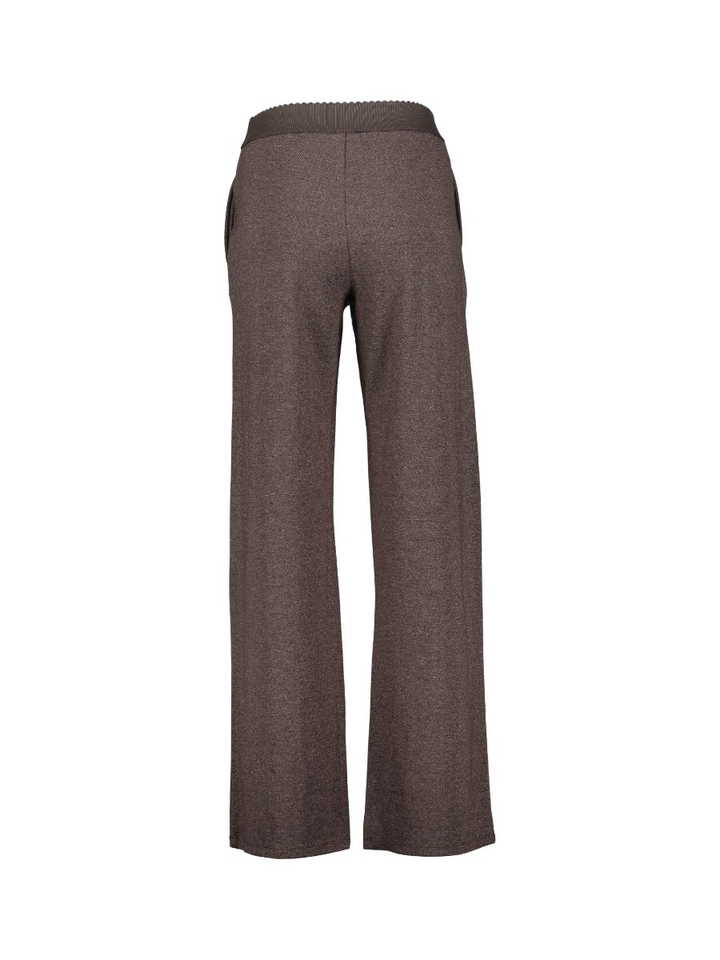 Bruine losvallende broek Vitony Vila
