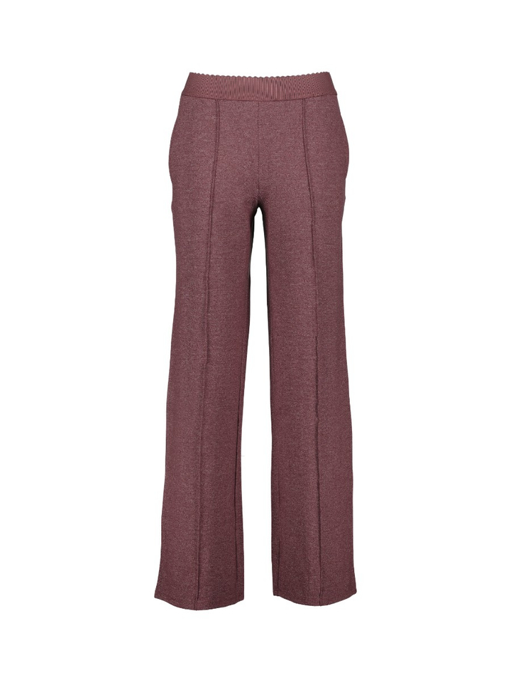 Bordeaux losvallende broek Vitony Vila