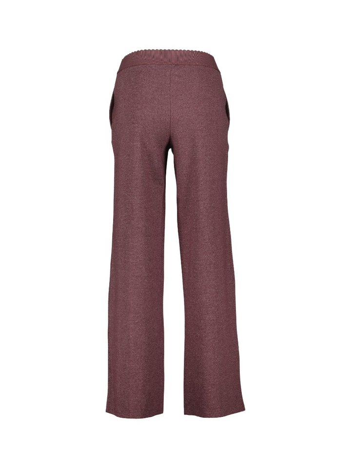 Bordeaux losvallende broek Vitony Vila