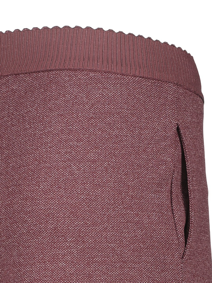 Bordeaux losvallende broek Vitony Vila