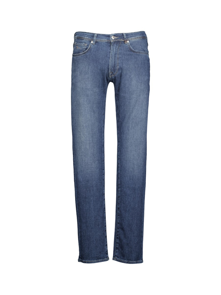 Donkerblauwe jeans Rodger Zilton 