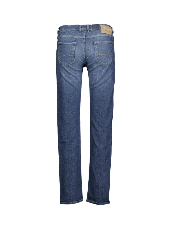 Donkerblauwe jeans Rodger Zilton 