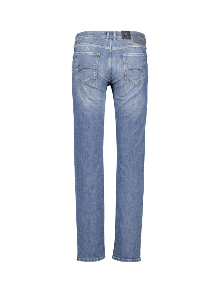 Blauwe regular fit jeans Rodger Zilton