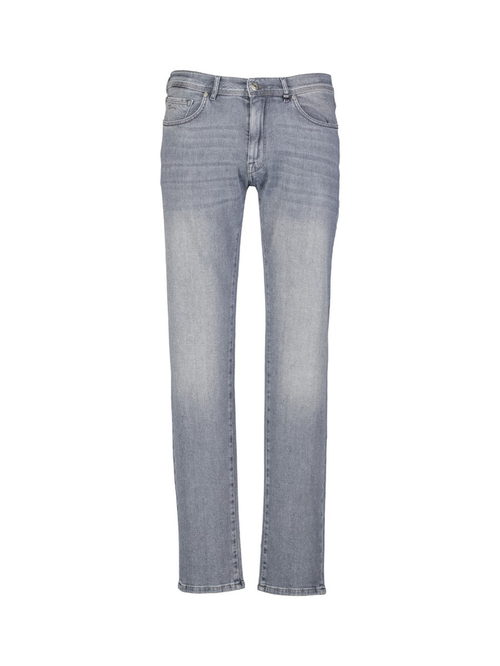Grijze jeans regular fit Roger Zilton