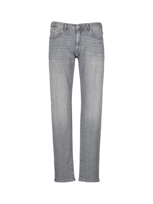 Grijze jeans regular fit Roger Zilton