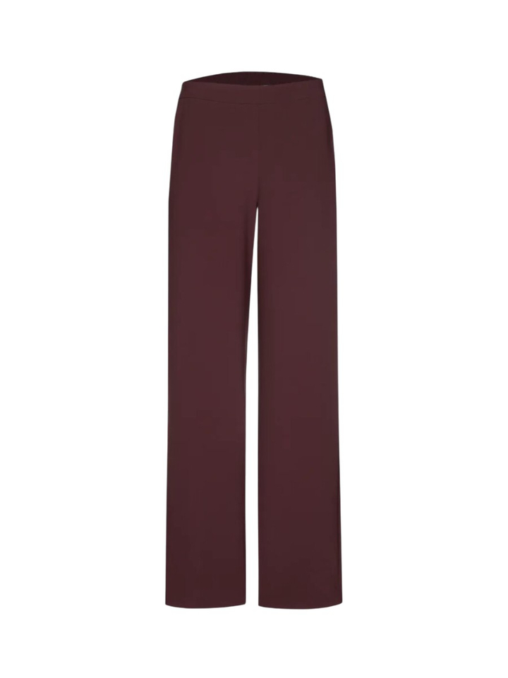 Bordeaux broek rechte pijpen Phocas Xandres