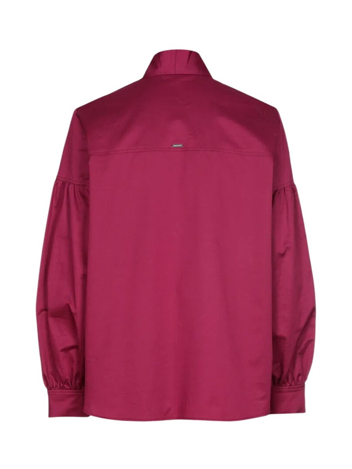 Bordeaux bloes met strik Hermino Xandres
