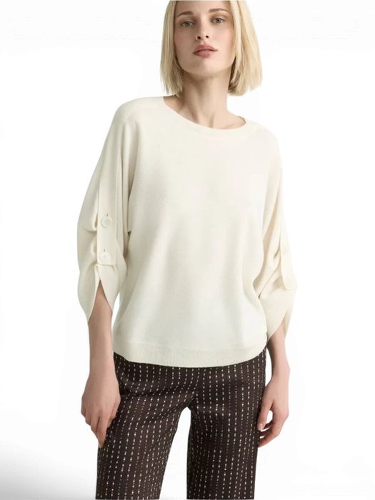 Beige wollen trui Agustina Xandres