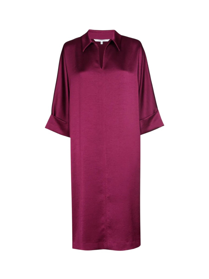 Paarse midi-jurk Kenano Xandres 