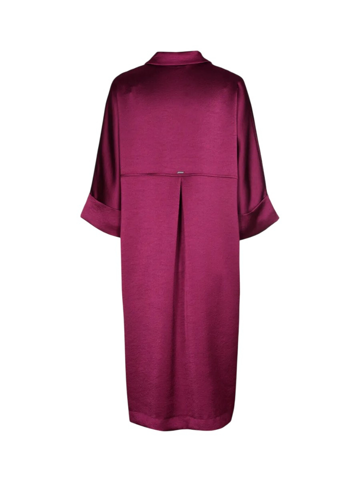 Paarse midi-jurk Kenano Xandres 