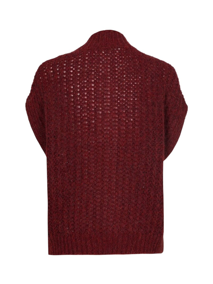 Bordeaux cardigan Brumellia Xandres
