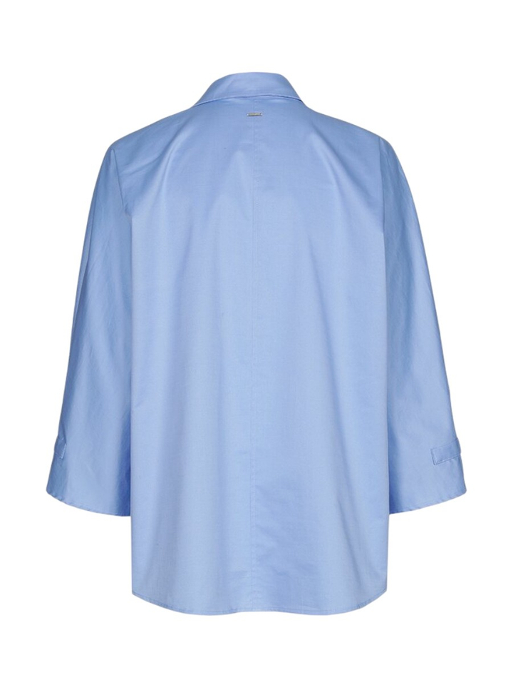 Blauwe bloes met detail aan de mouw Hessel Xandres
