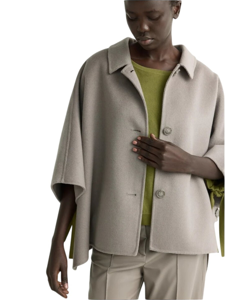Soft clay dubbelzijdige cape Xandres 