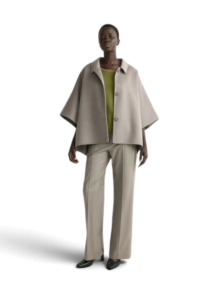 Soft clay dubbelzijdige cape Xandres 