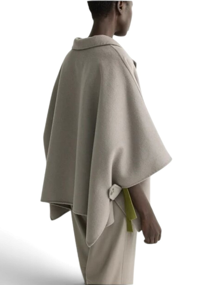Soft clay dubbelzijdige cape Xandres 
